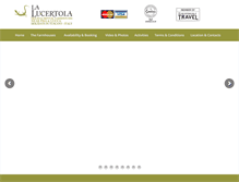 Tablet Screenshot of lucertola.info